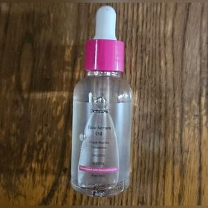 Dermasil Face Serum Oil - Virgin Marula, Ceramides 1fl Oz BNIB